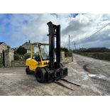 Hyster H4.50XM 4.5 Ton Twin Wheeled Diesel Forklift *PLUS VAT*