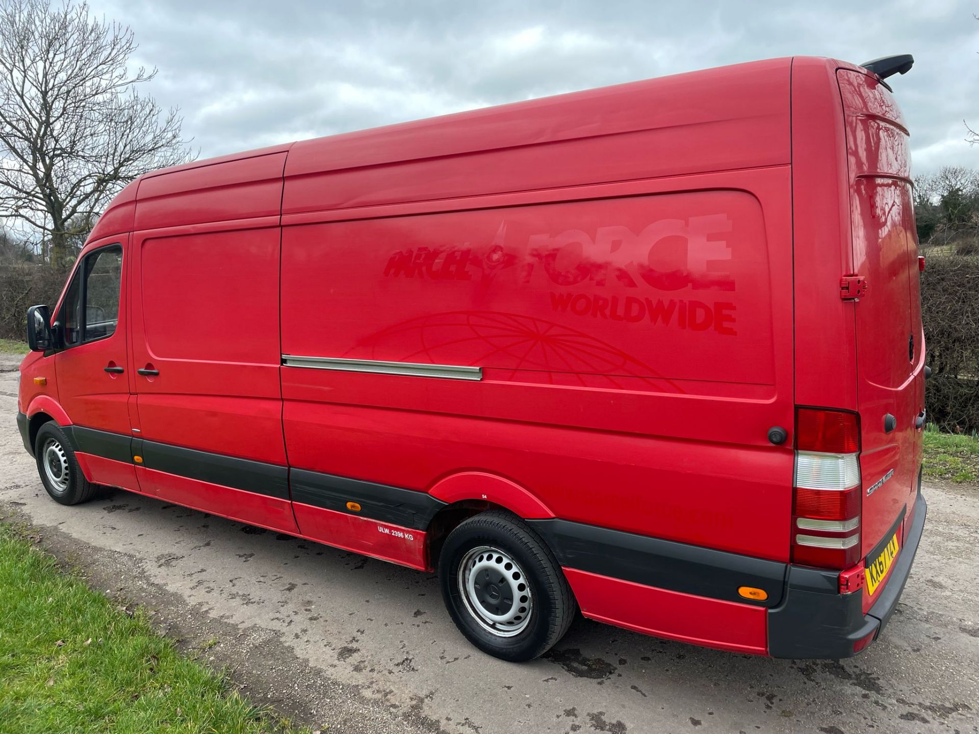 2017/67 REG MERCEDES-BENZ SPRINTER 314 CDI RED PANEL VAN *NO VAT* - Image 7 of 23