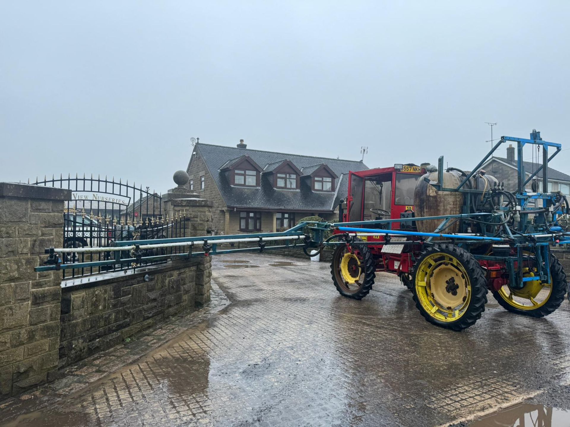 FRAZIER 3D AGRIBUGGY WITH 12 METRE CROP SPRAYER *PLUS VAT* - Image 13 of 17