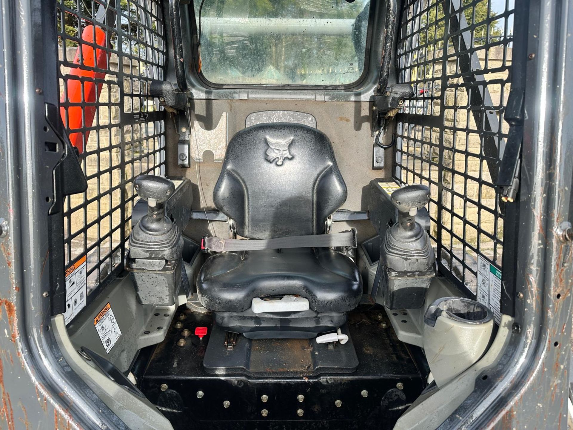 2017 BOBCAT T590 TRACKED SKIDSTEER LOADER *PLUS VAT* - Image 16 of 21