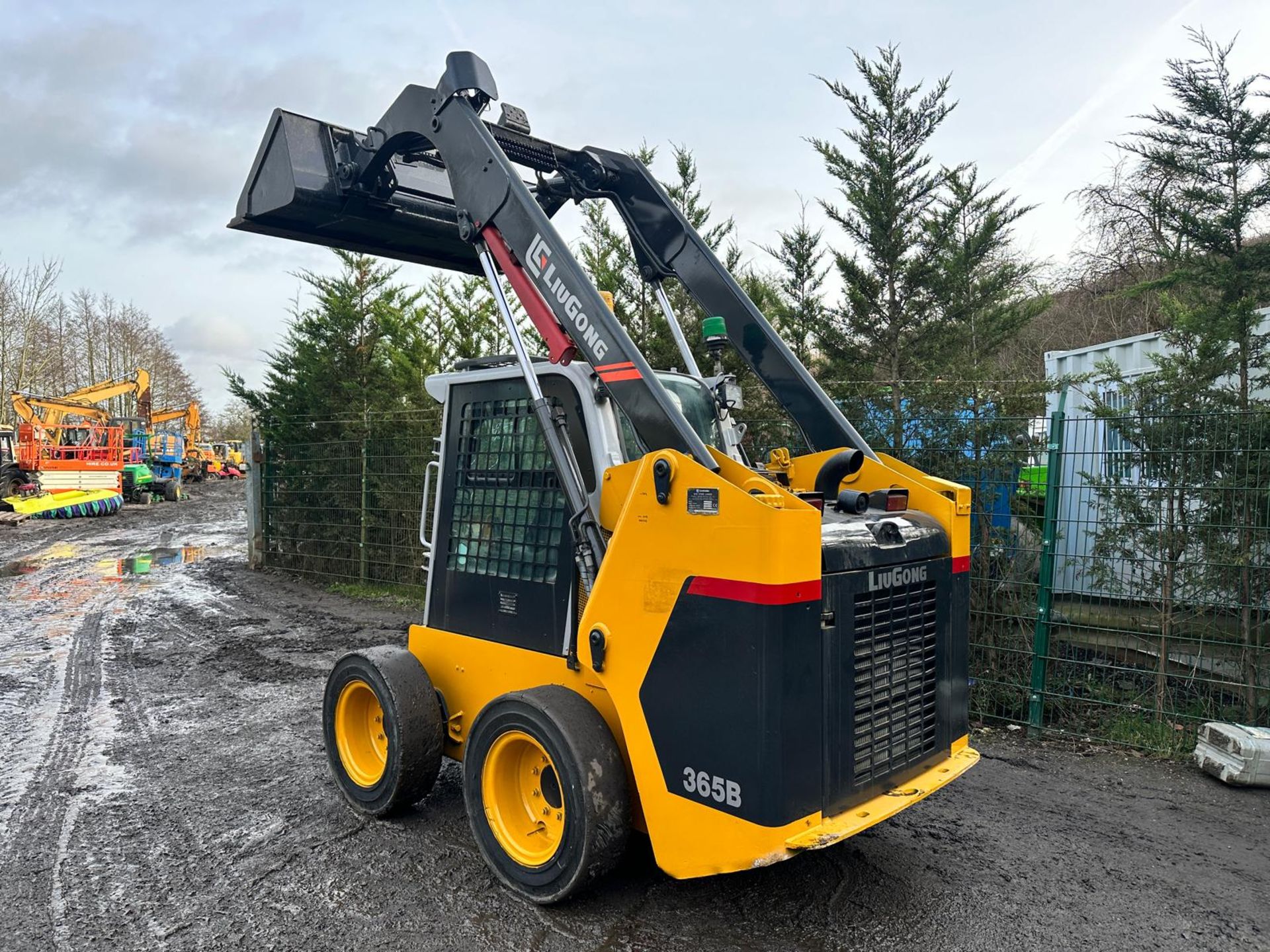 2017 LIUGONG 365B WHEELED SKIDSTEER LOADER *PLUS VAT* - Image 5 of 13