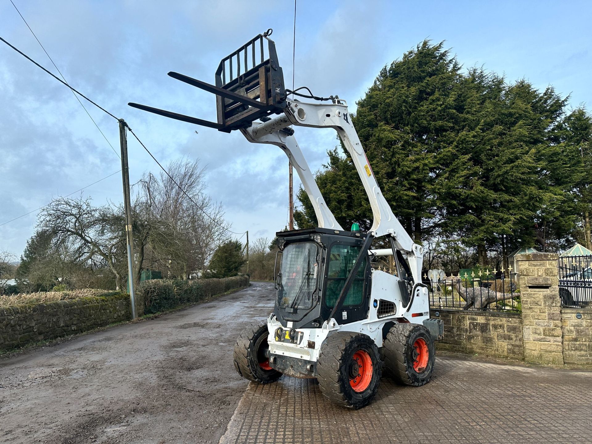 2019 BOBCAT S850 WHEELED SKIDSTEER LOADER *PLUS VAT* - Image 3 of 21