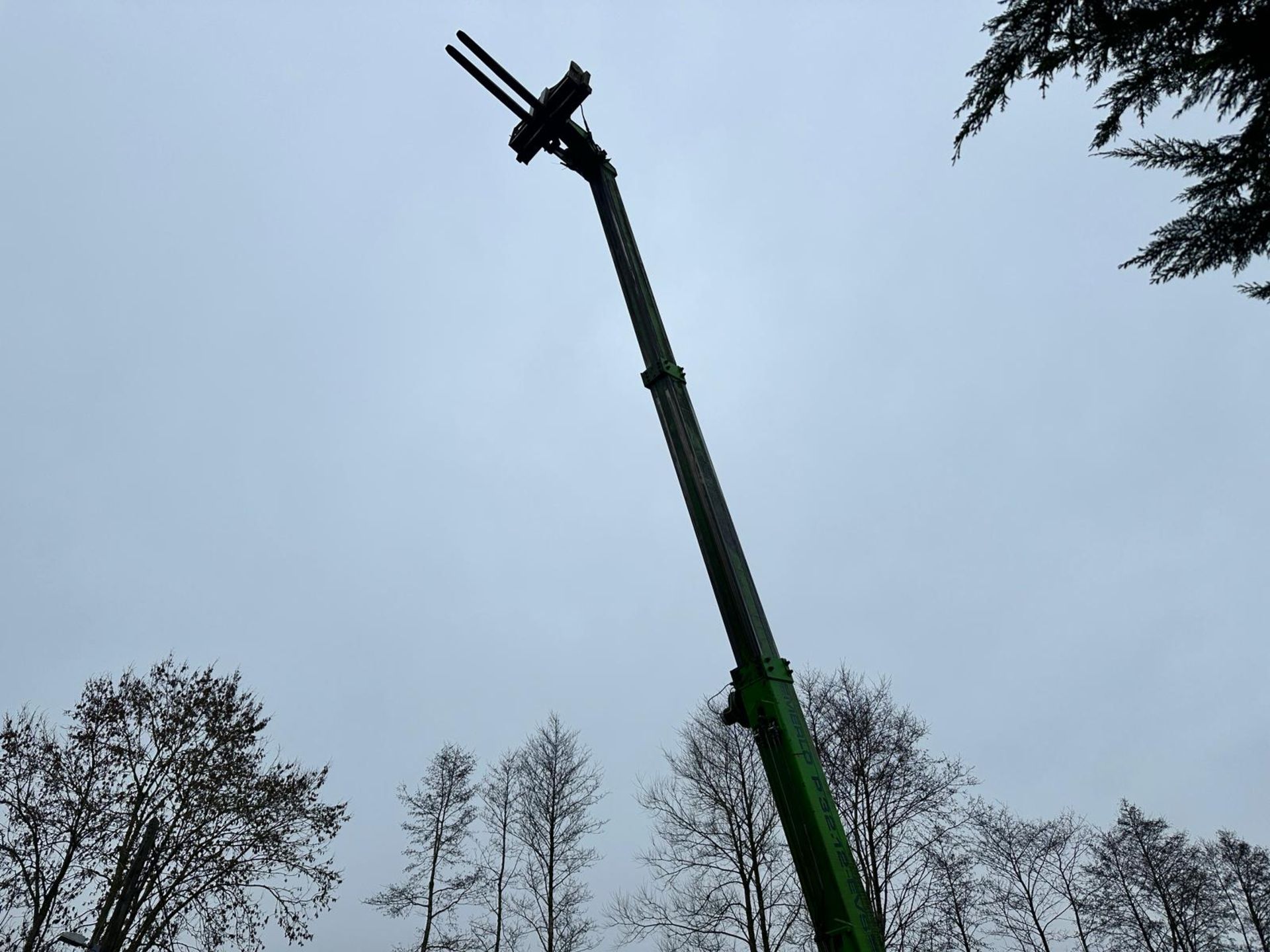 2001 MERLO P32.12-EVS TURBO 3.2 TON DIESEL TELESCOPIC TELEHANDLER *PLUS VAT* - Image 7 of 17