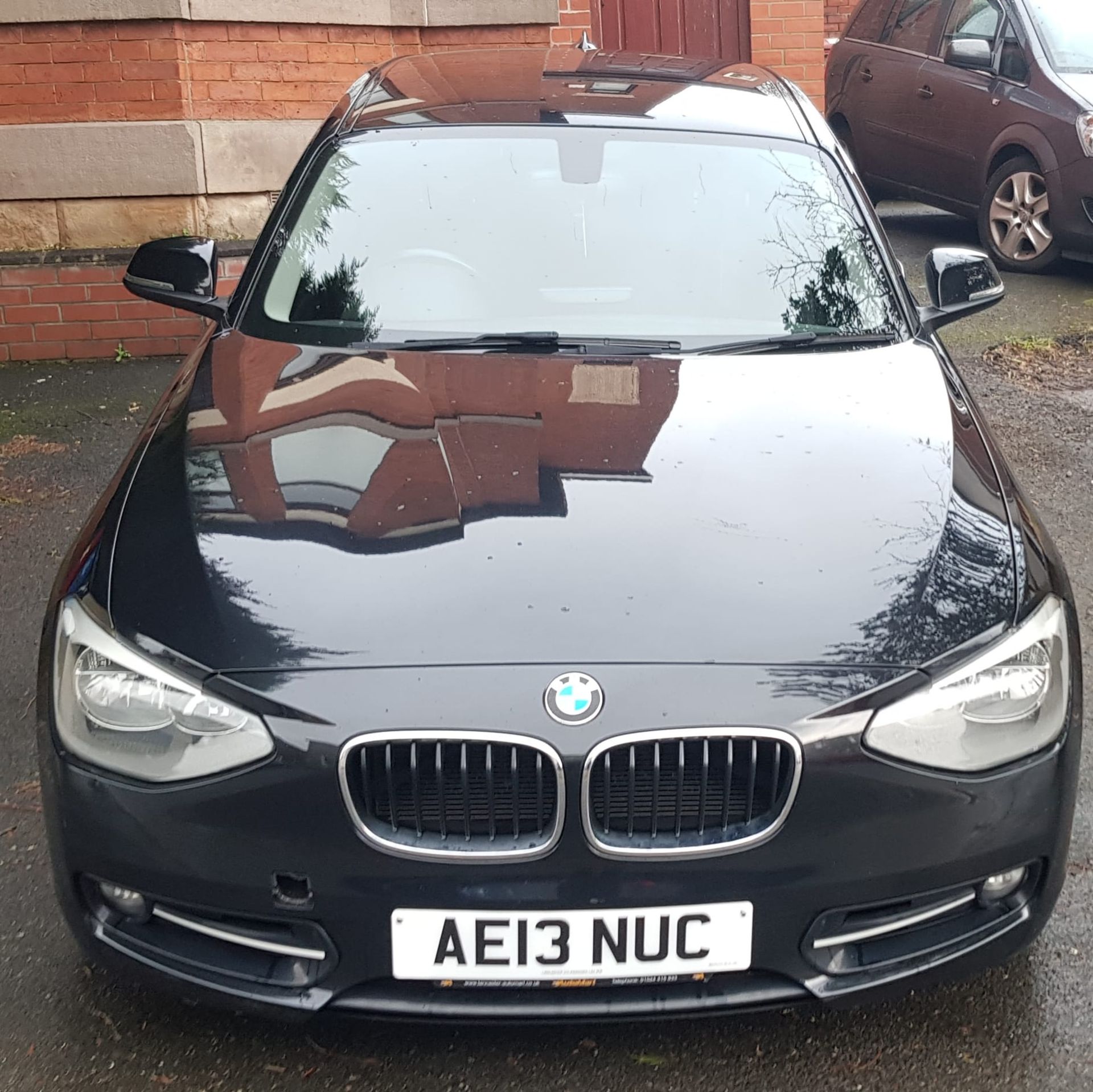 2013 BMW 118I SPORT BLACK HATCHBACK *NO VAT* - Image 2 of 14