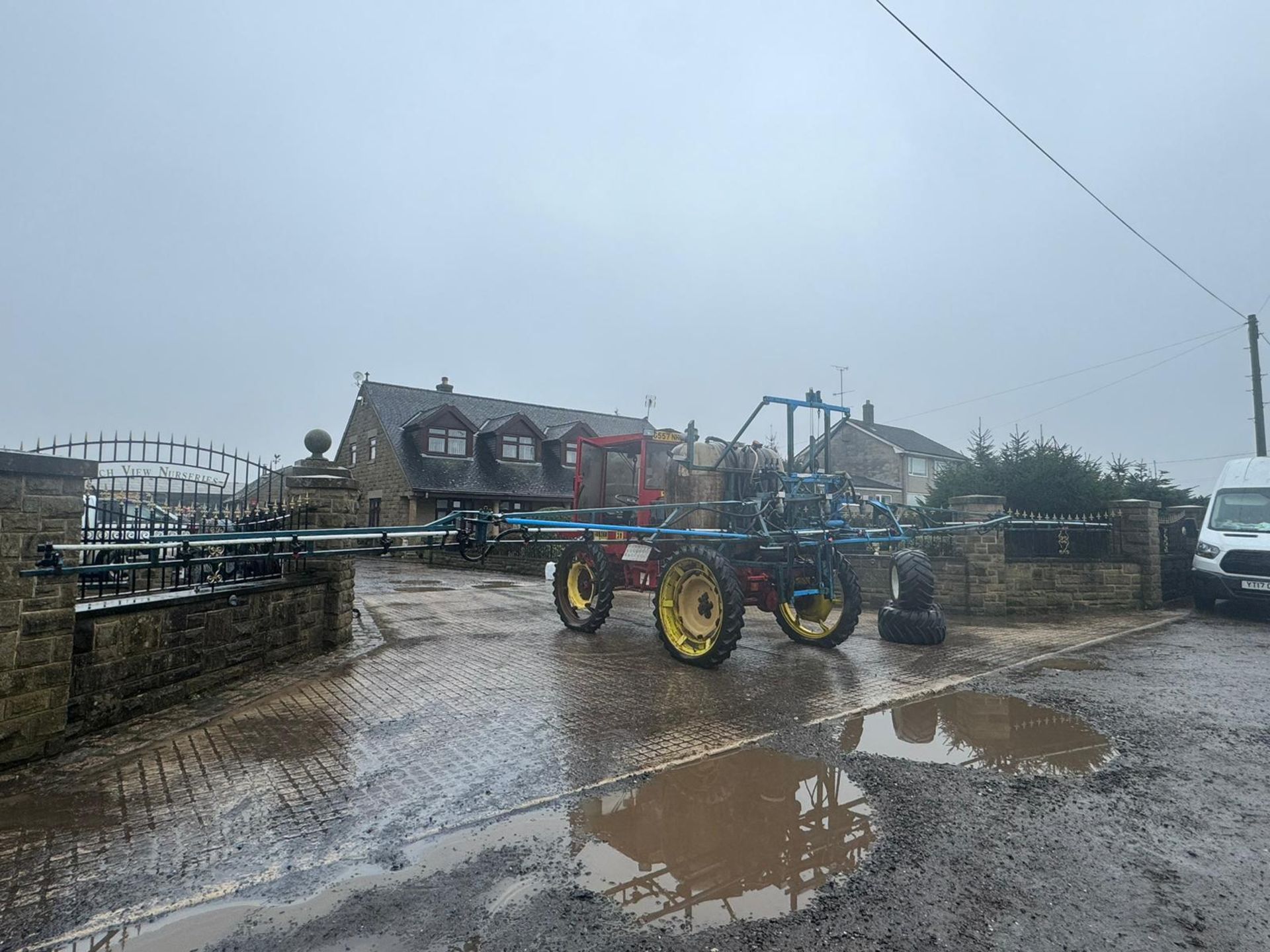 FRAZIER 3D AGRIBUGGY WITH 12 METRE CROP SPRAYER *PLUS VAT* - Image 15 of 17