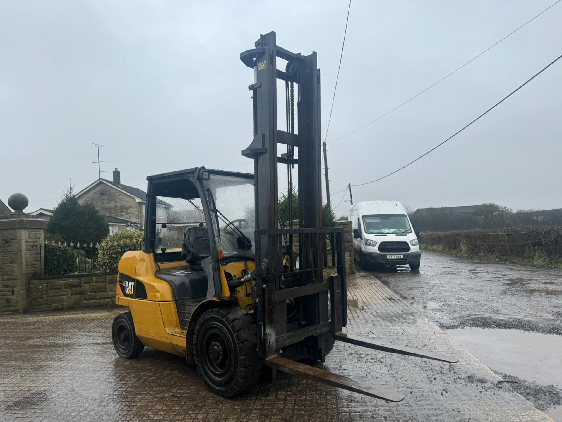 2015/65 CATERPILLAR DP45NT 4.5 TON DIESEL FORKLIFT *PLUS VAT* - Image 2 of 17