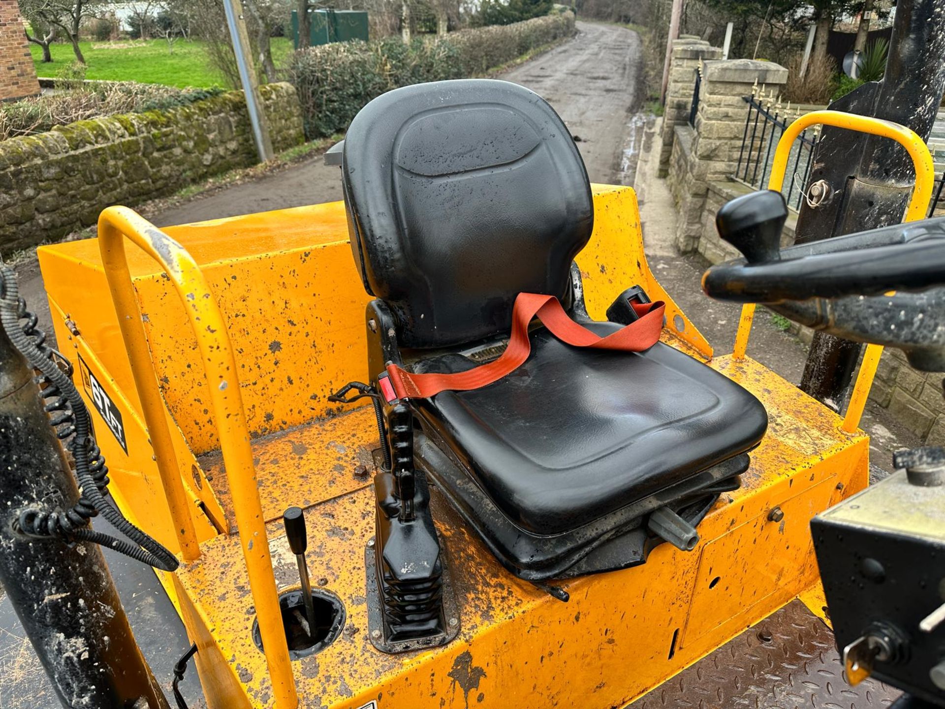 2017 JCB 6TFT POWERSHUTTLE 6 TON DUMPER *PLUS VAT* - Image 12 of 12