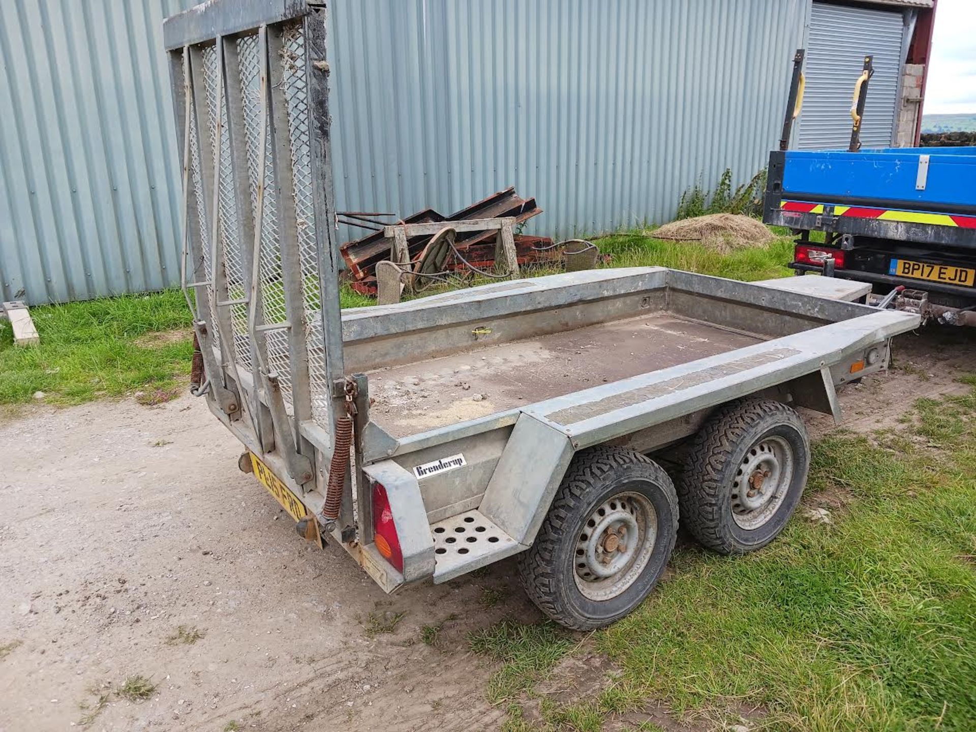 Brenderup Plant Trailer *NO VAT* - Image 2 of 4