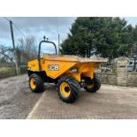 2017 JCB 6TFT POWERSHUTTLE 6 TON DUMPER *PLUS VAT*