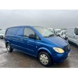 2005 MERCEDES VITO 111 CDI COMPACT BLUE PANEL VAN *NO VAT*