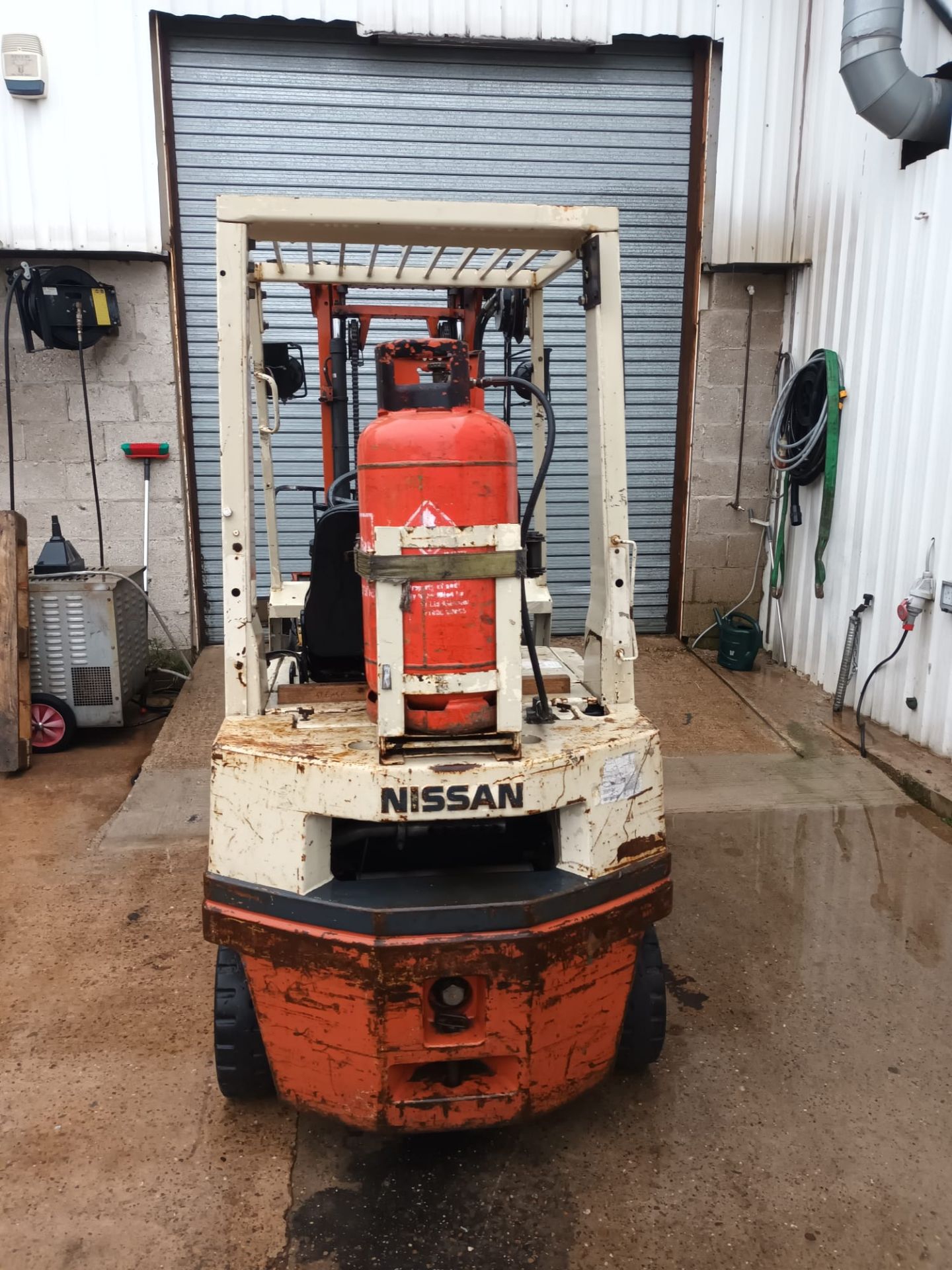 NISSAN FORKLIFT *NO VAT* - Image 2 of 7