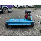 WESSEX FLAIL MOWER FOR QUADBIKE, ETC - 1200MM WIDE CUT *NO VAT*