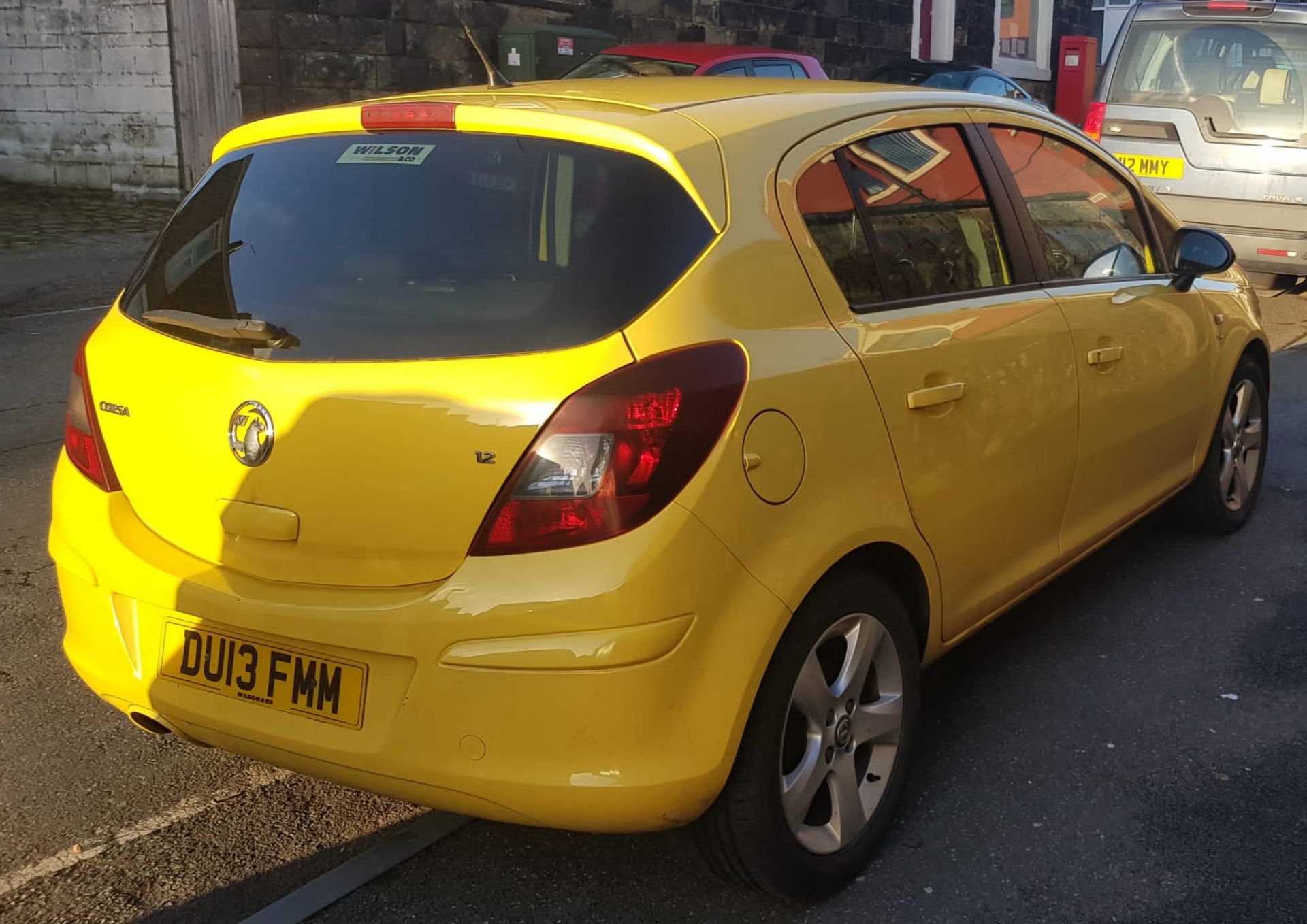 2013 VAUXHALL CORSA SXI AC YELLOW HATCHBACK - NON RUNNER *NO VAT* - Image 5 of 10