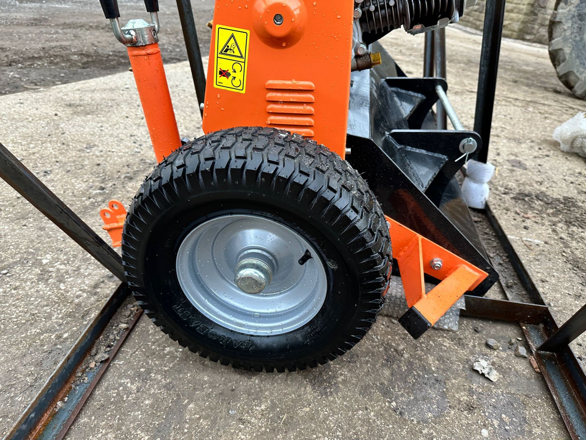 Unused 1.2 Metre Single Axle ATV Flail Mower *PLUS VAT* - Image 9 of 12