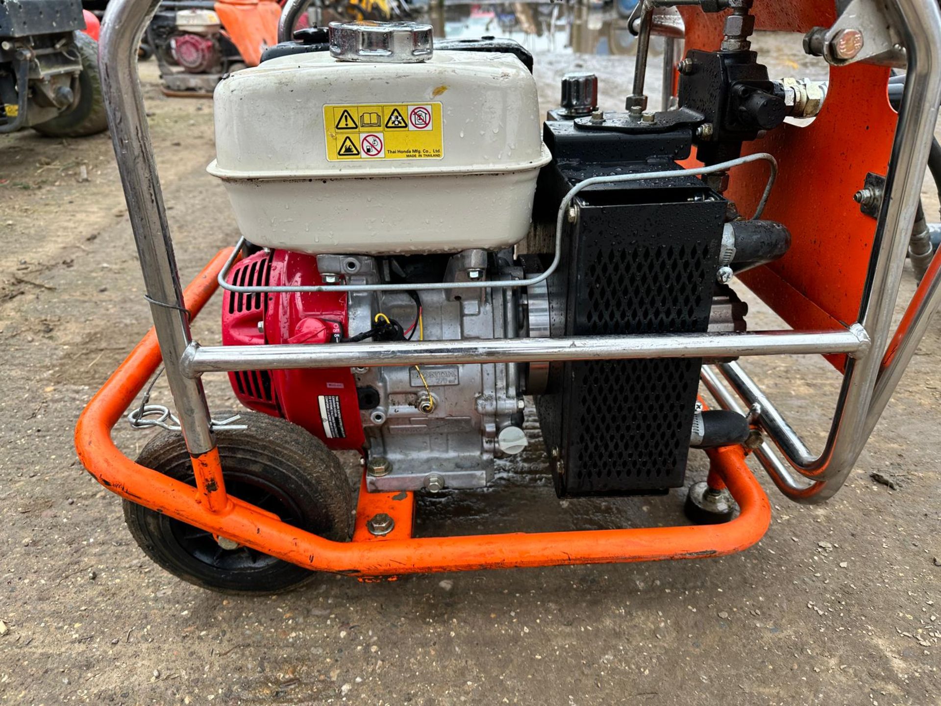 2018 JCB BEAVER HYDRAULIC POWER PACK WITH HOSES AND BREAKER *NO VAT* - Image 9 of 11