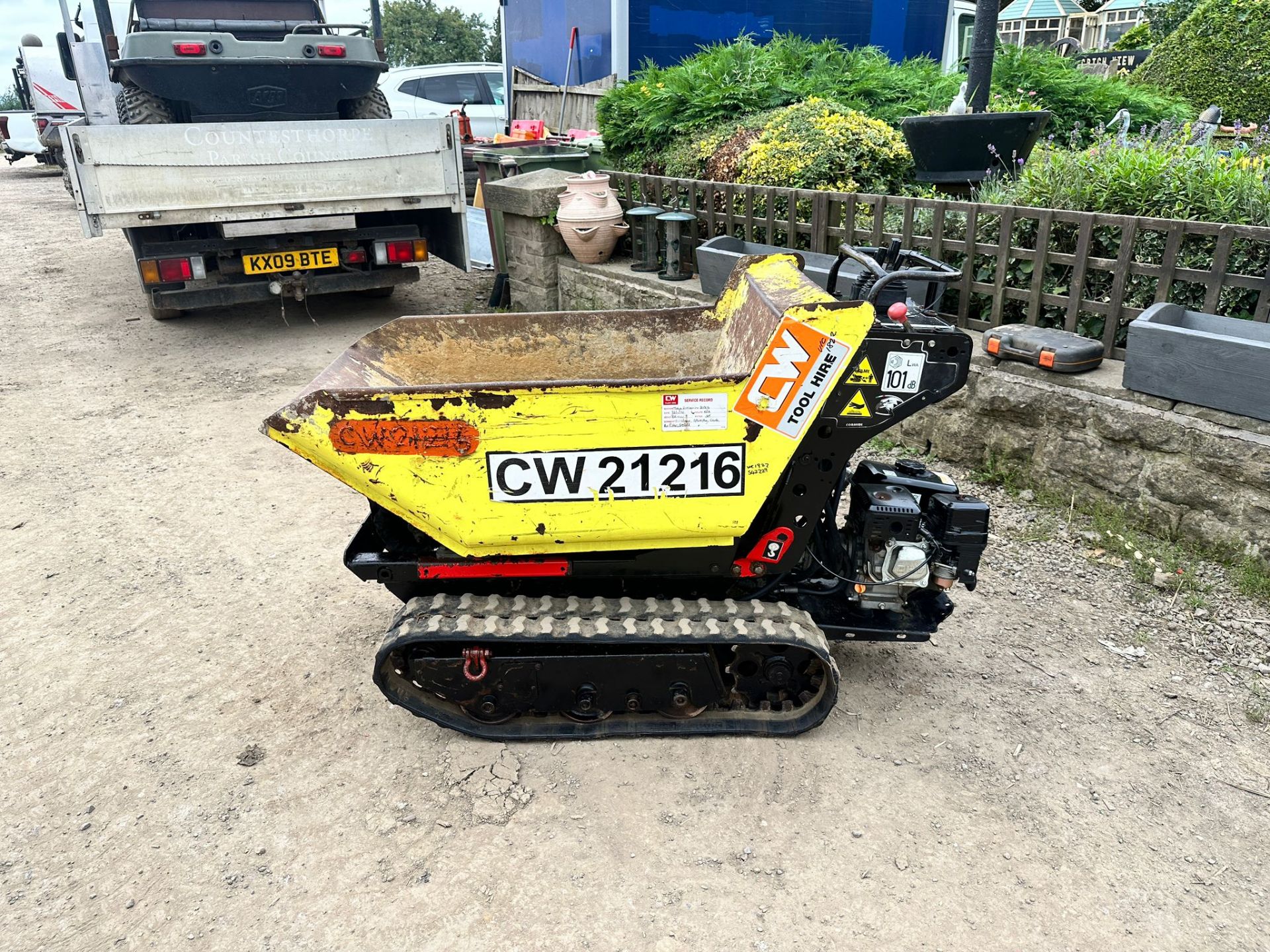 2019 CORMIDI C6.50HI 500KG HIGH TIP TRACKED DUMPER *PLUS VAT* - Image 5 of 17