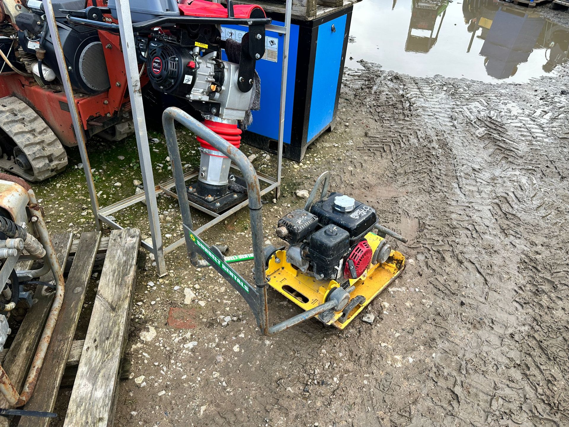 2018 WACKER NEUSON VP1340A 16Ó COMPACTION PLATE *PLUS VAT* - Image 3 of 7