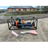 NEW/UNUSED HARDLIFE 1.2 METRE ATV FLAIL MOWER WITH BRIGGS AND STRATTON ENGINE *PLUS VAT*