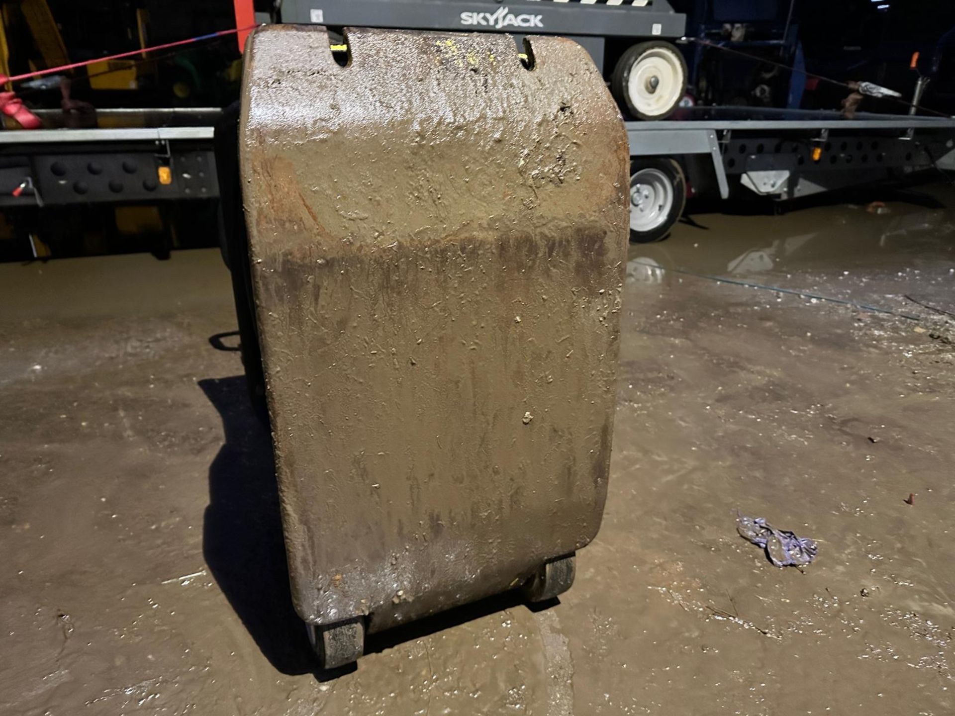 WACKER NEUSON DPU2540H F/R DIESEL COMPACTION PLATE *PLUS VAT* - Image 9 of 10