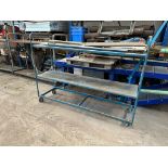 3 x Warehouse Trolleys/ Shelving - NO RESERVE *NO VAT*