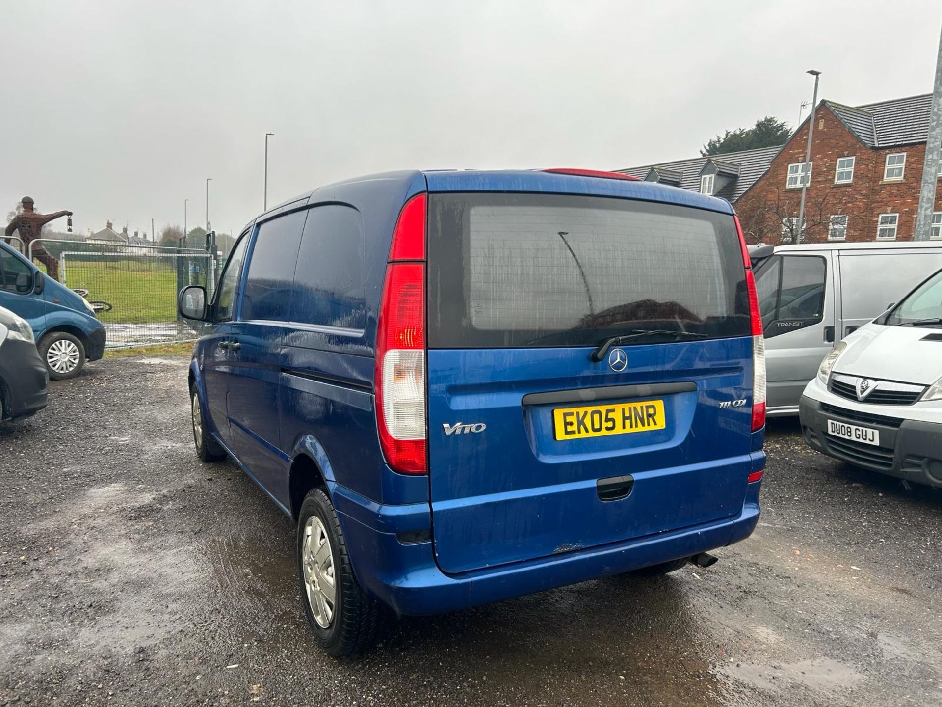 2005 MERCEDES VITO 111 CDI COMPACT BLUE PANEL VAN *NO VAT* - Image 6 of 18