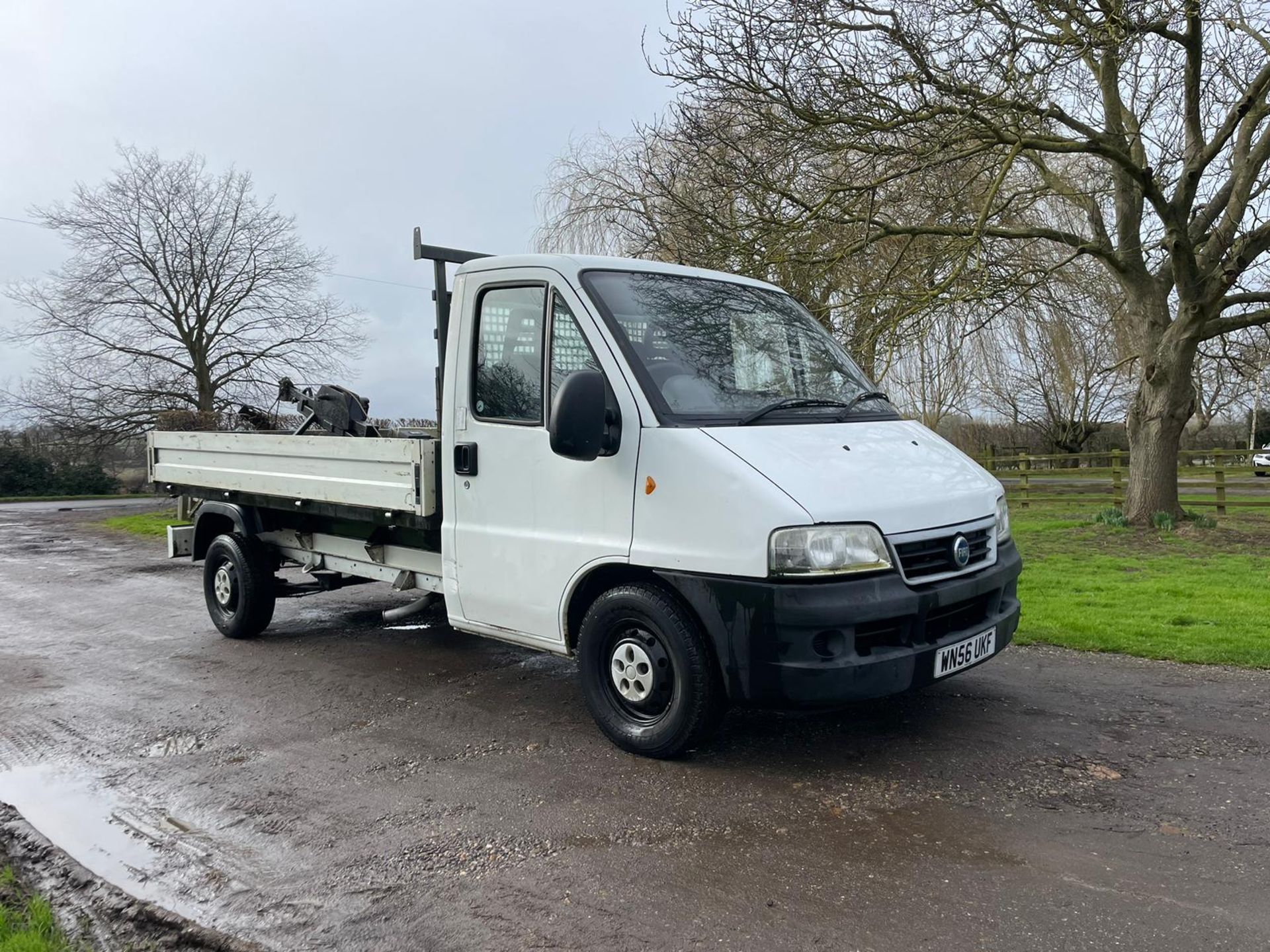 2006 FIAT DUCATO 15 JTD LWB WHITE CHASSIS CAB - NON RUNNER *NO VAT*