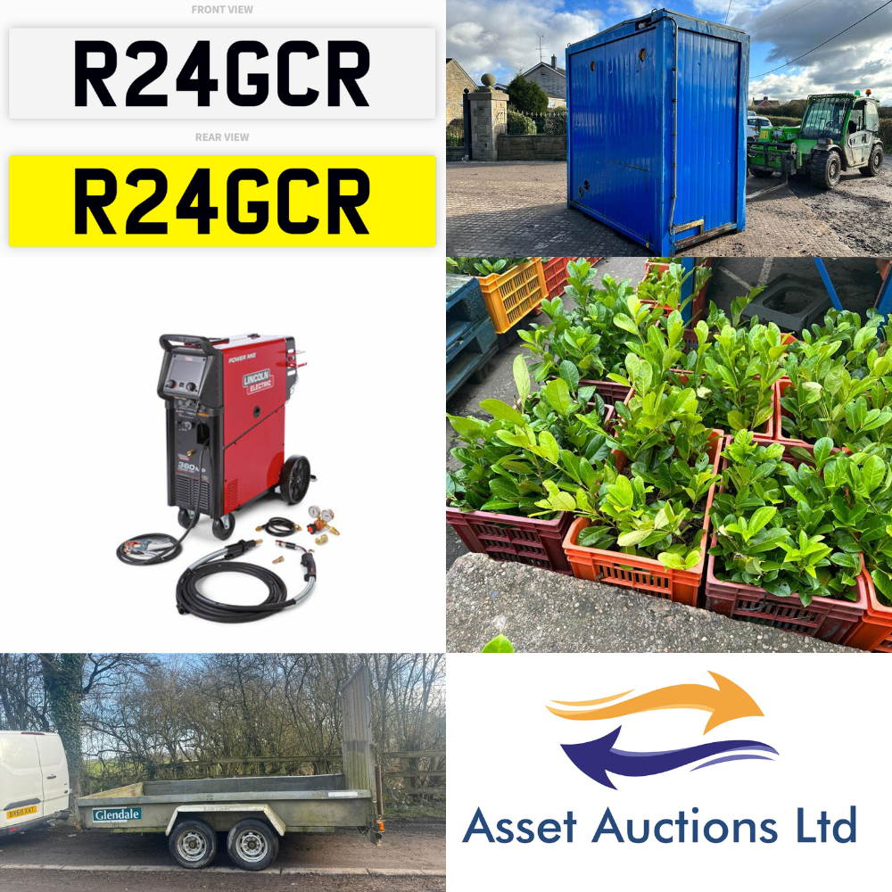 ENDING FROM 11AM WEDNESDAY! 350+ LOTS TO INCLUDE PLUMBING EQUIPMENT, HEADSTOCKS, STATUES, ELECTRIC LIFTS, CHIPPERS, MOWERS, COMPRESSORS & MORE!