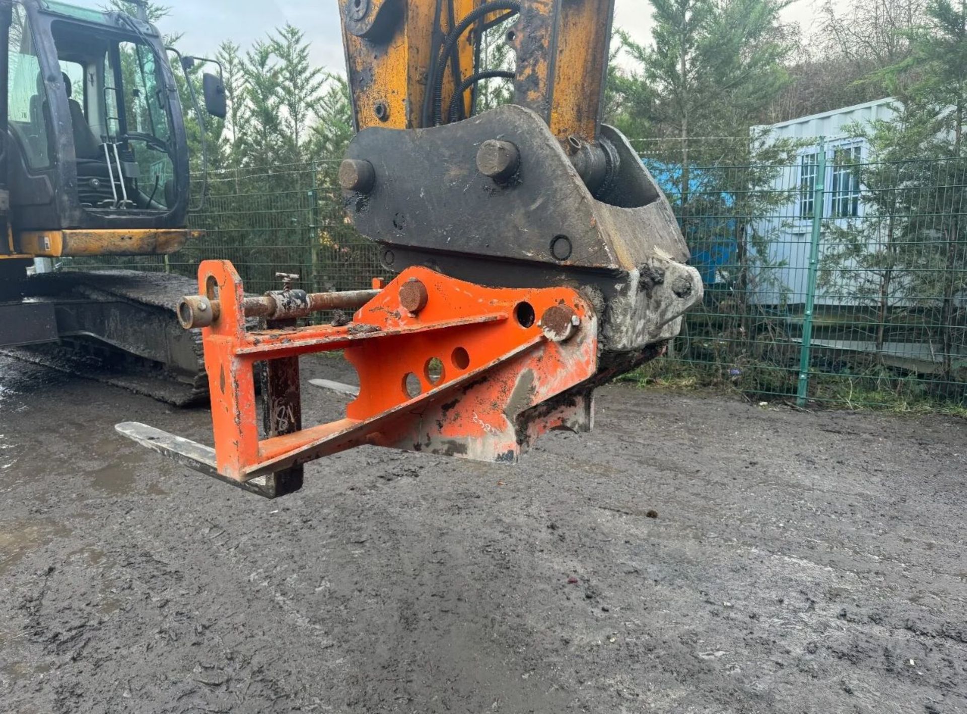 UNUSED EUROFAB PALLET FORKS FOR EXCAVATOR *PLUS VAT* - Image 3 of 6