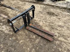 Pallet Forks With Frame *PLUS VAT*