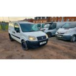 2006 FIAT DOBLO CARGO MULTIJET 16V WHITE PANEL VAN *NO VAT*