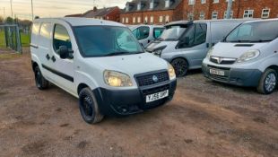 2006 FIAT DOBLO CARGO MULTIJET 16V WHITE PANEL VAN *NO VAT*