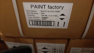 GLOSS PAINT WHITE *NO VAT*