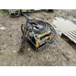 2016 JCB BEAVER HYDRAULIC POWER PACK WITH HOSES AND BREAKER *PLUS VAT*