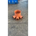 5x 380mm Manholes with 150mm Inlets / Outlets *PLUS VAT*