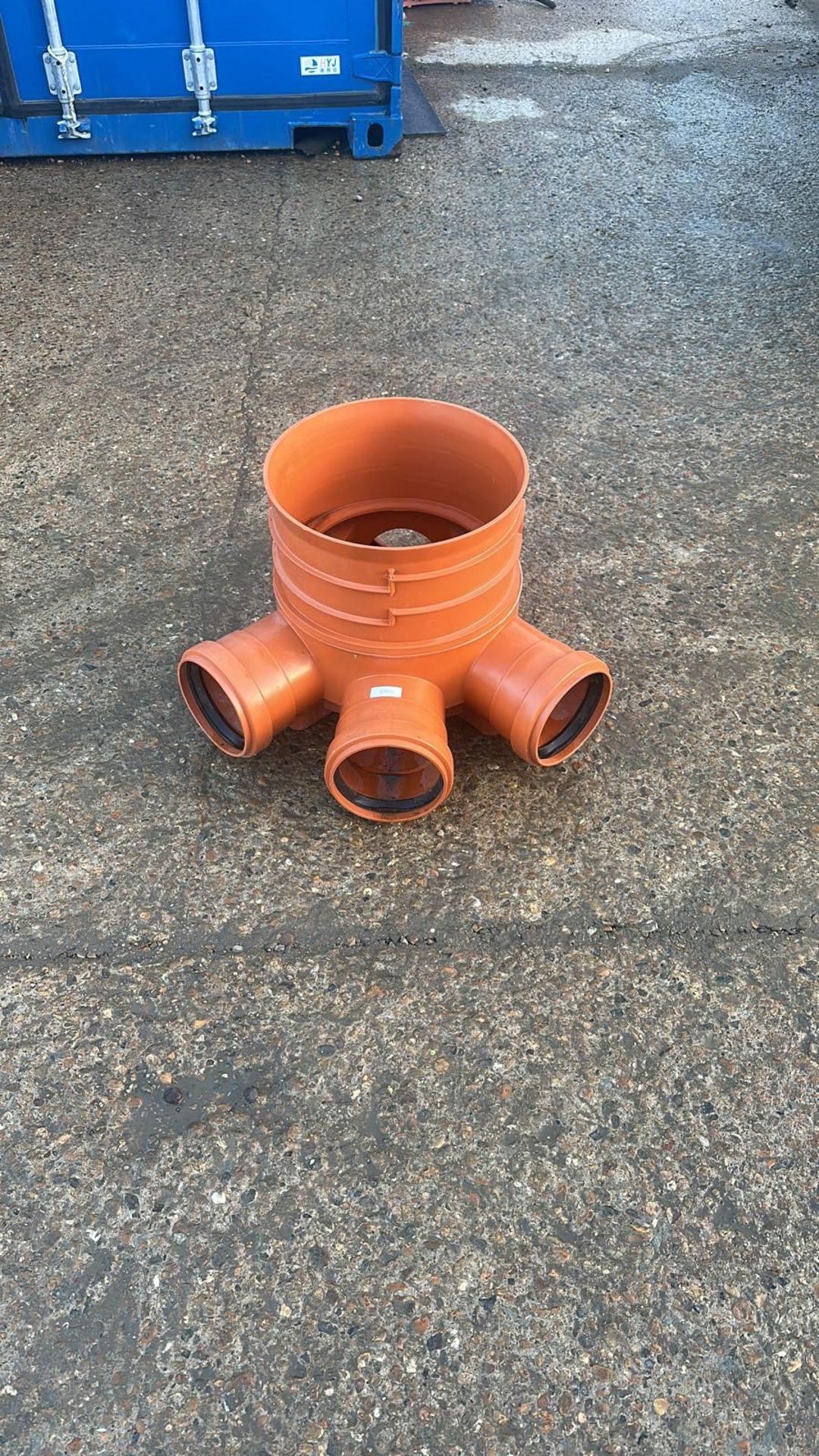 5x 380mm Manholes with 150mm Inlets / Outlets *PLUS VAT*