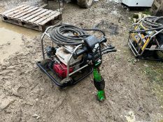 2015 JCB BEAVER HYDRAULIC POWER PACK WITH HOSES AND BREAKER *PLUS VAT*