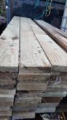 New 6ft x 4"x1" Treated Boards *NO VAT*