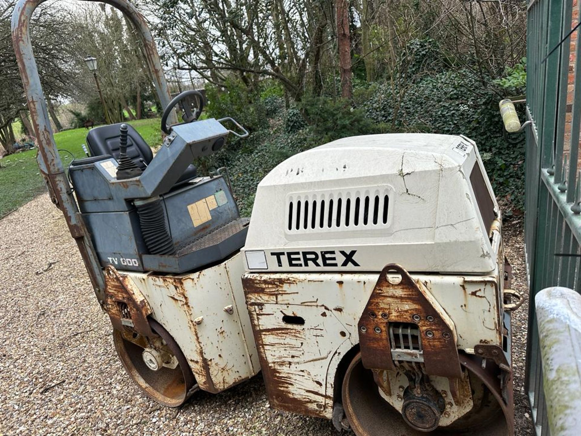 Benford Terex TV100 Vibrating Roller *PLUS VAT*