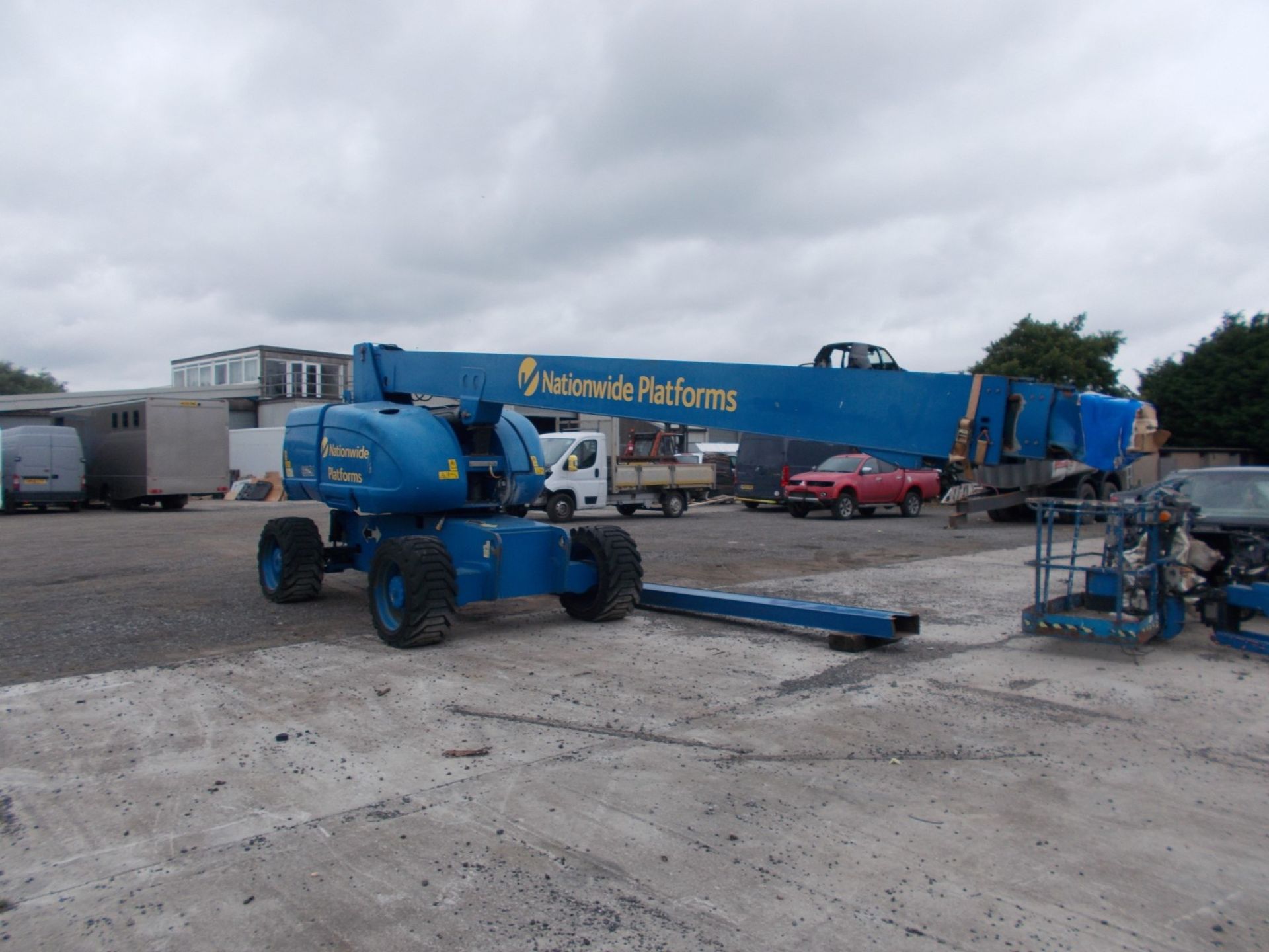 2007 JLG 860SJ CHERRY PICKER, DEUTZ F4M 4 CYLINDER DIESEL ENGINE *PLUS VAT* - Image 3 of 14