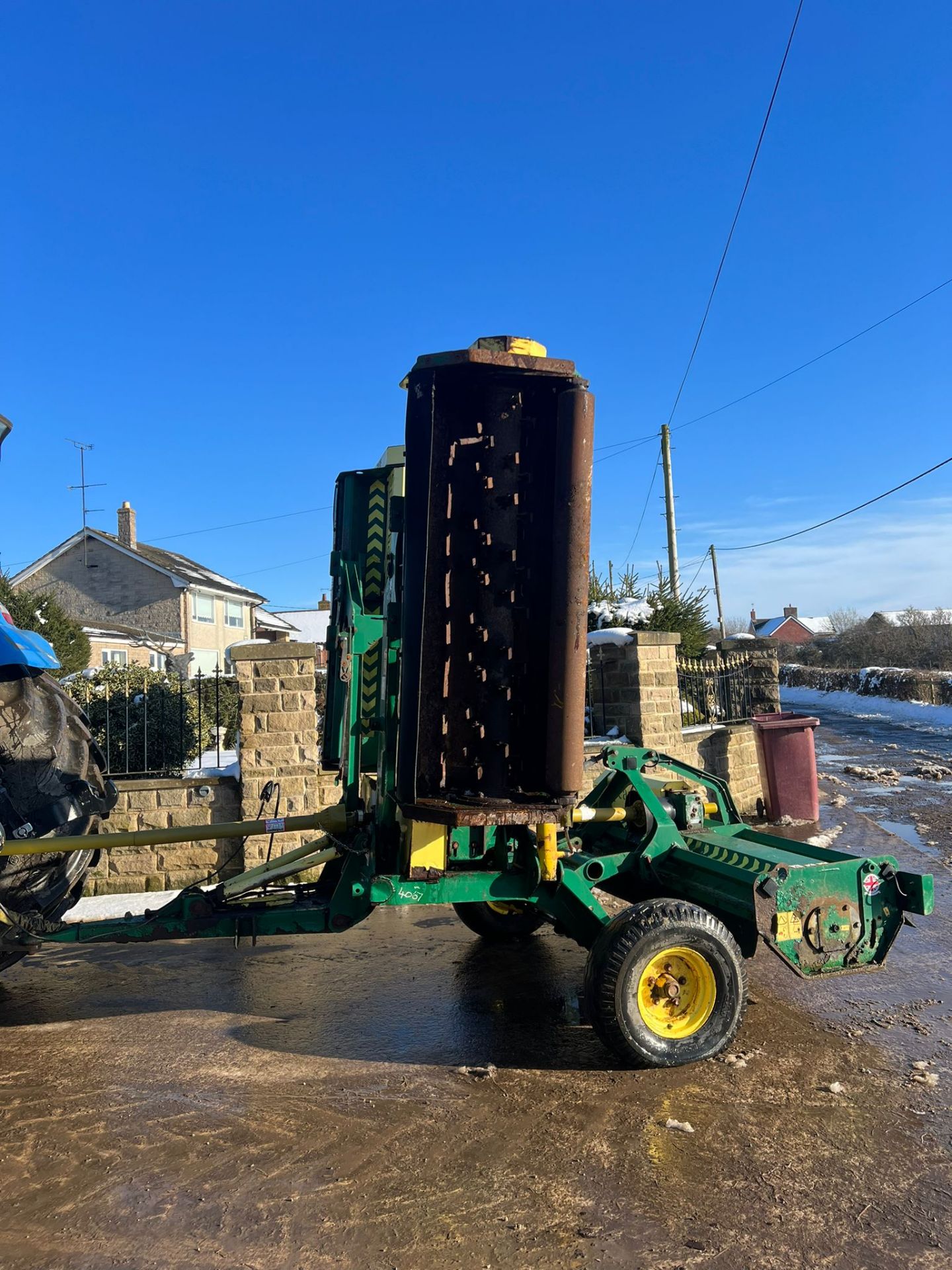 SPEARHEAD TRIDENT 4000 TRACTOR FLAIL MOWER *PLUS VAT* - Image 3 of 9