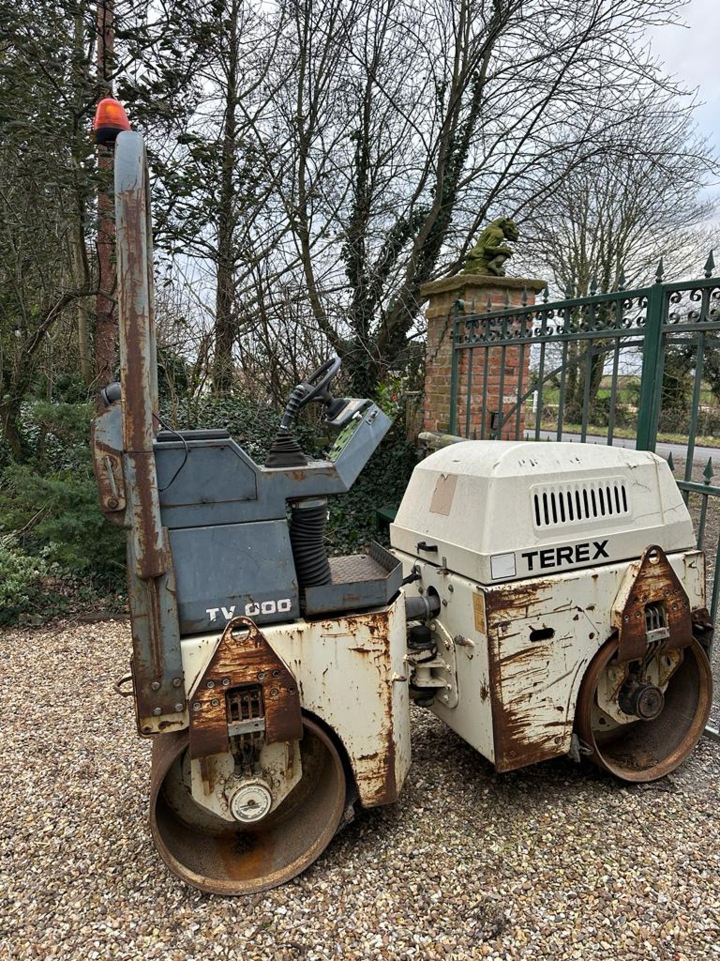 Benford Terex TV100 Vibrating Roller *PLUS VAT* - Image 2 of 6