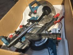 ERBAUER 1400W SLIDING MITRE SAW *PLUS VAT*