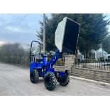 2014 Terex TA1EH 1 Ton High Tip Dumper, Runs Drives And Tips *PLUS VAT*