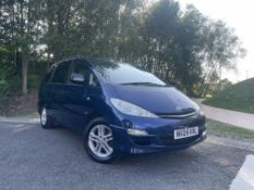 LOVELY 2005 TOYOTA PREVIA TSPIRIT D-4D BLUE MPV WAV *NO VAT*