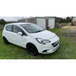 2016 VAUXHALL CORSA DESIGN CDTI ECOFLEX S/S WHITE HATCHBACK *NO VAT*