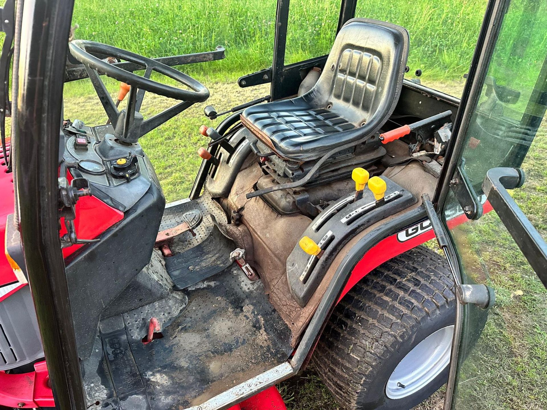 2009 MASSEY FERGUSON GC2300 23HP 4WD COMPACT TRACTOR *PLUS VAT* - Image 16 of 22