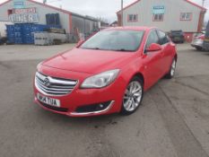 2014 VAUXHALL INSIGNIA ELITE NAV CDTI AUTOMATIC RED *NO VAT*