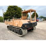 Yanmar YFW40R 4 Ton Reverse Drive Dumper, Runs And Drives *PLUS VAT*