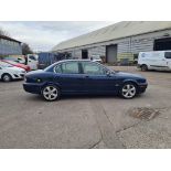 2008 JAGUAR X-TYPE SOVEREIGN AUTO BLUE SALOON *NO VAT*