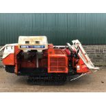 KUBOTA RX 1550A-D RICE HARVESTER DIESEL RUBBER TRACKS LEVER DRIVE *PLUS VAT*